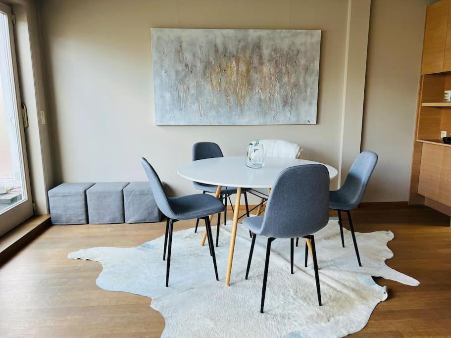 Апартаменты Zoute Penthouse Кнокке-Хейст Экстерьер фото