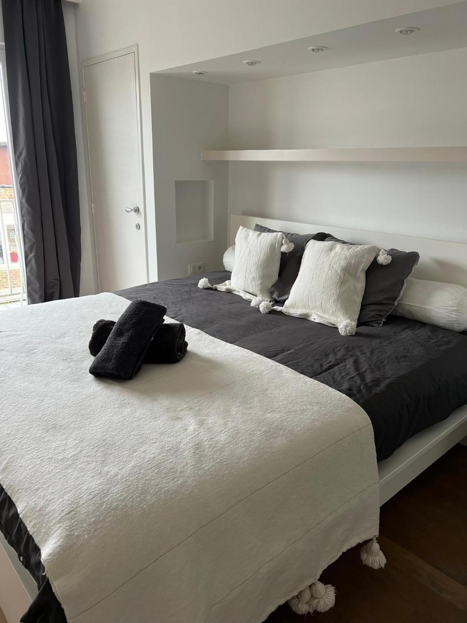 Апартаменты Zoute Penthouse Кнокке-Хейст Экстерьер фото