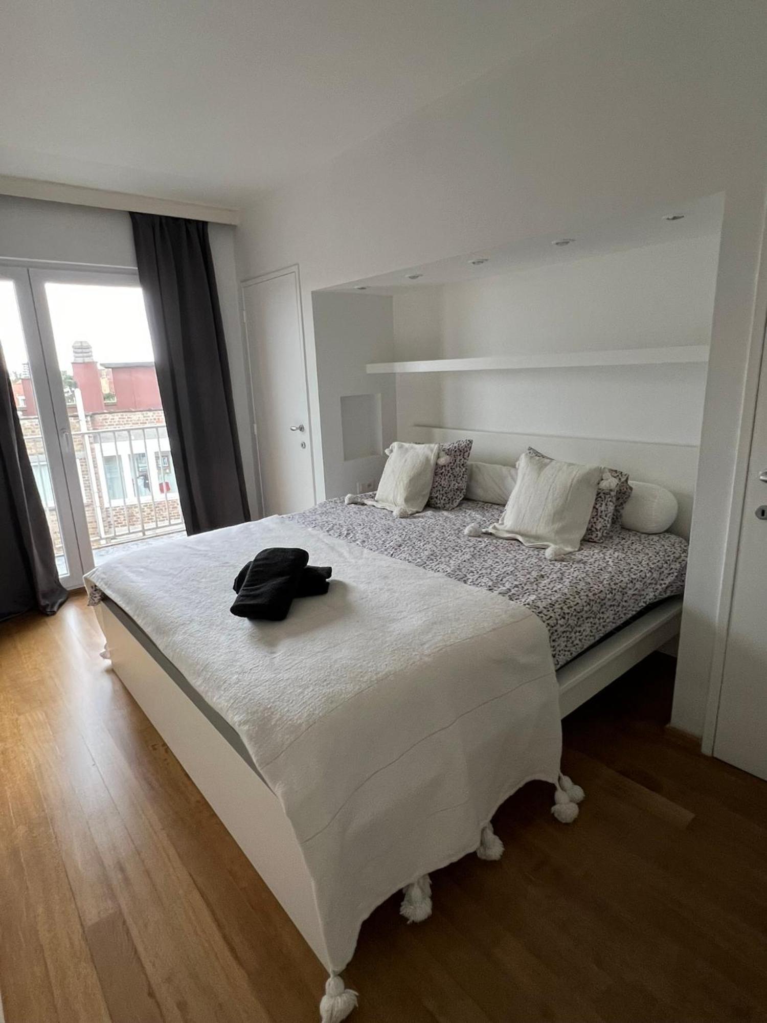 Апартаменты Zoute Penthouse Кнокке-Хейст Экстерьер фото