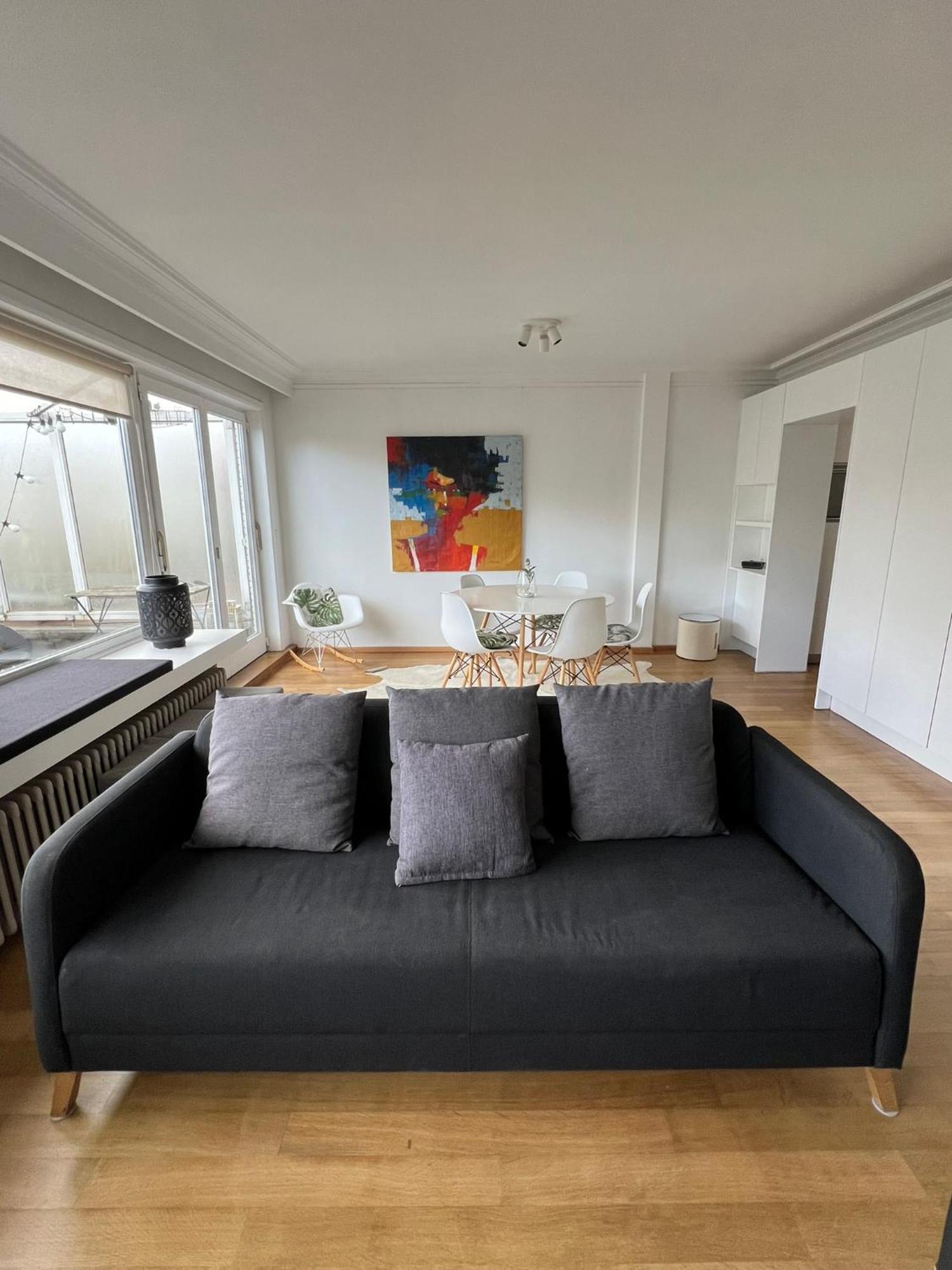 Апартаменты Zoute Penthouse Кнокке-Хейст Экстерьер фото